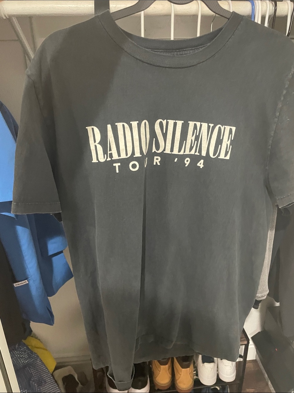 Radio Silence Tour '94 Graphic Tee - Black